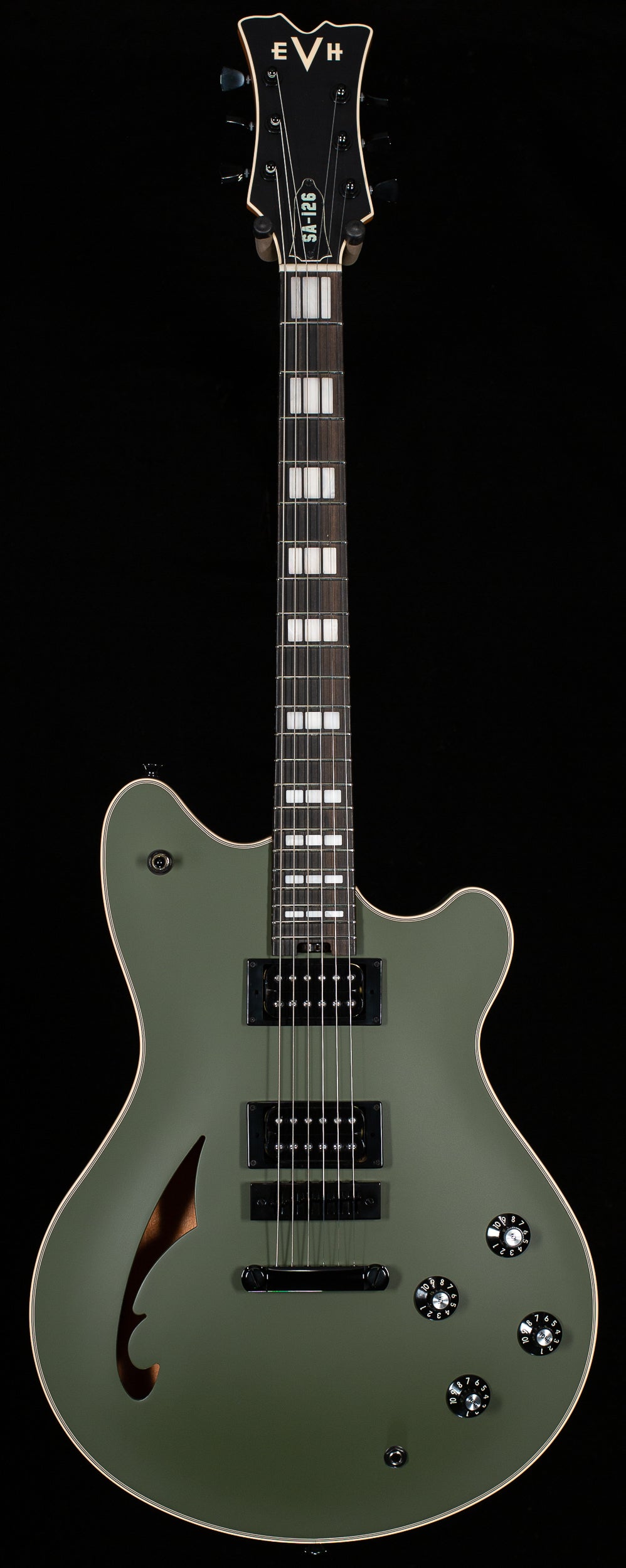 EVH SA-126 Special Matte Army Drab (840)