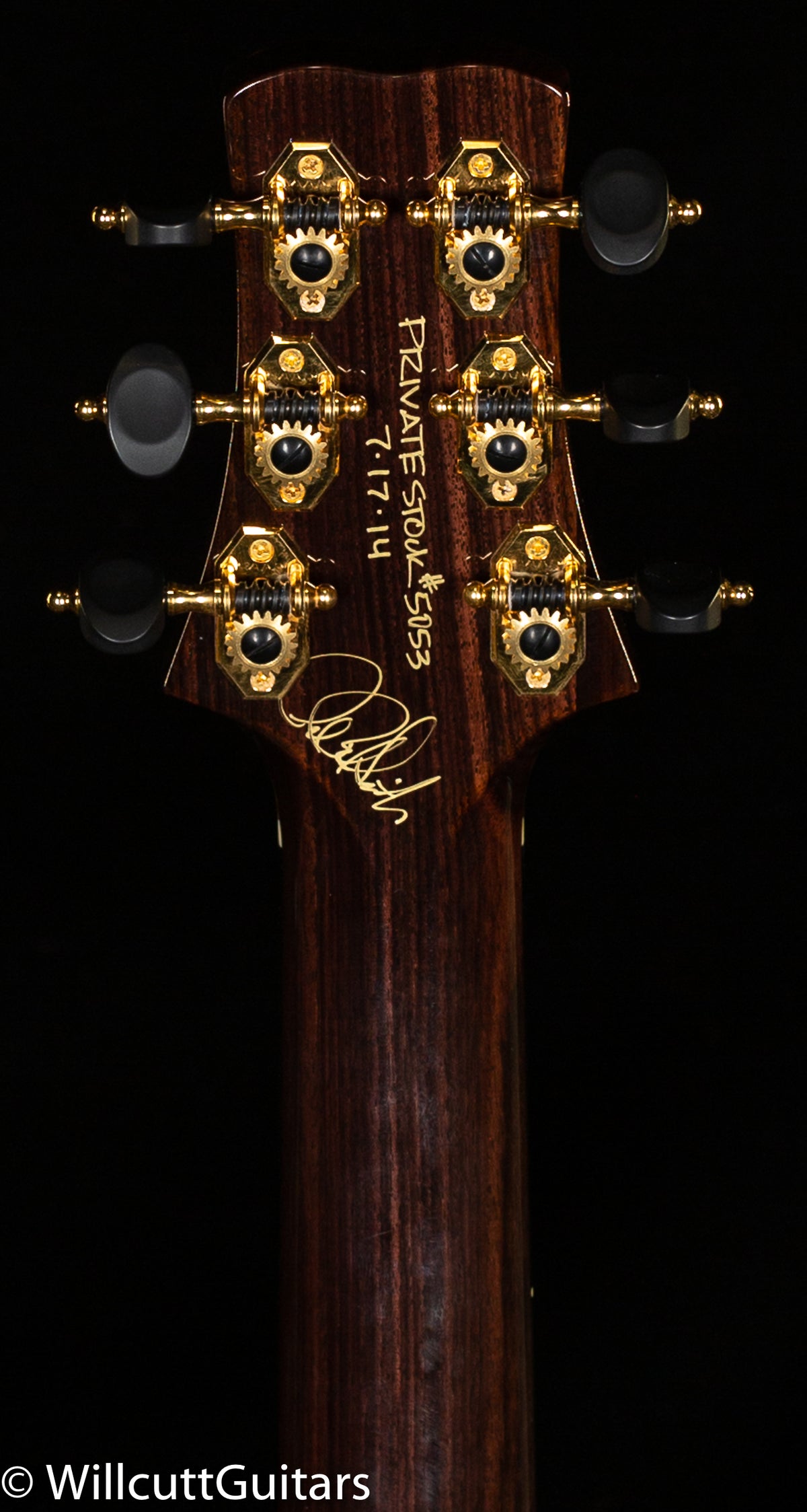 PRS Private Stock 5053 Tonare Figured Walnut