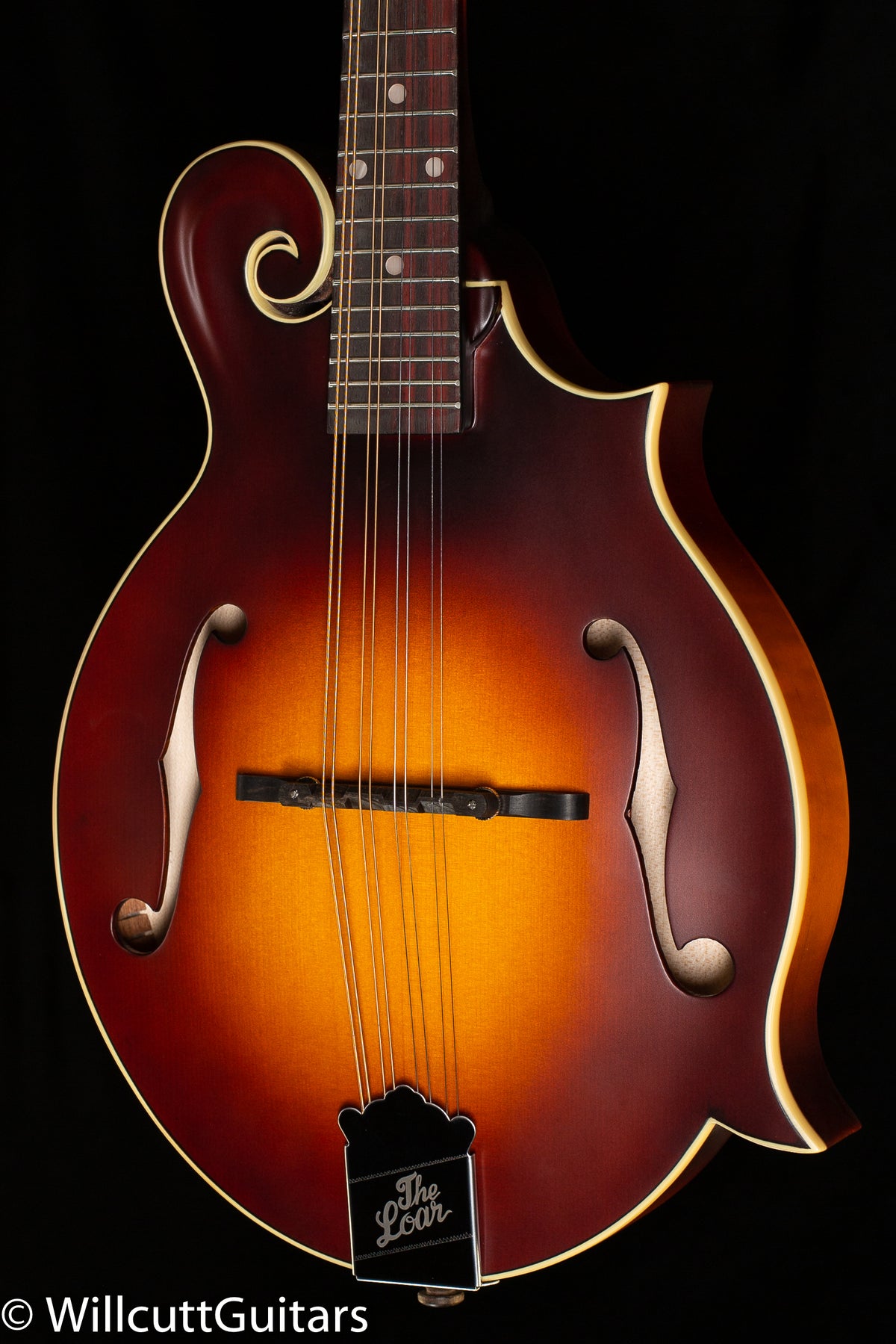 Loar LM-590 F Mandolin All Solid Matte Sunburst (779)