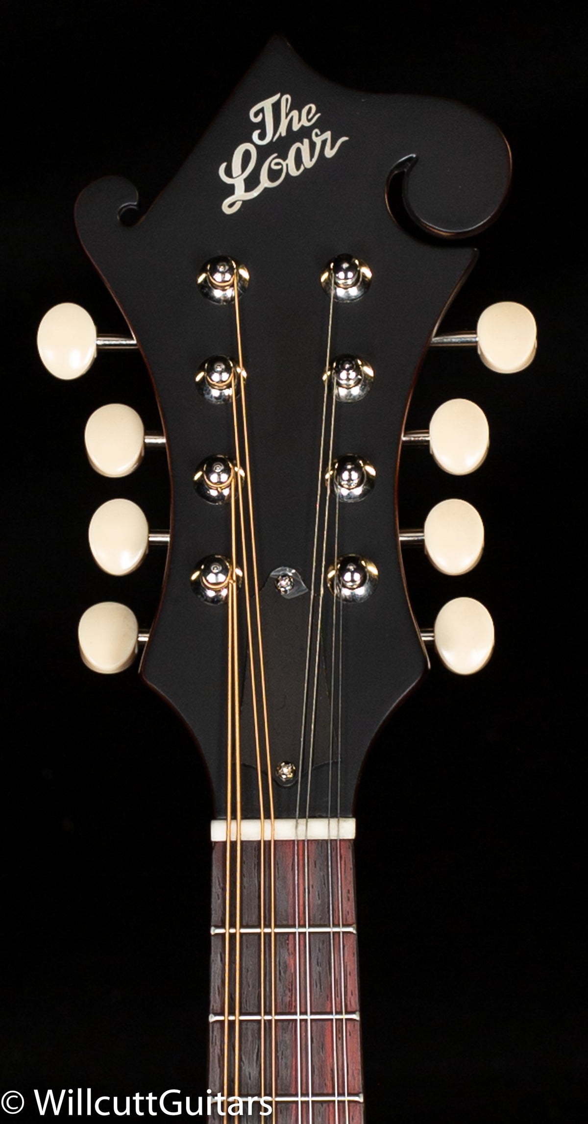 Loar LM-590 F Mandolin All Solid Matte Sunburst (779)