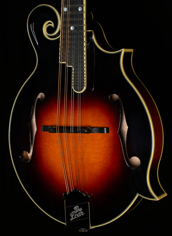 Loar LM-520 F Mandolin Gold Hardware Vintage Burst (695)