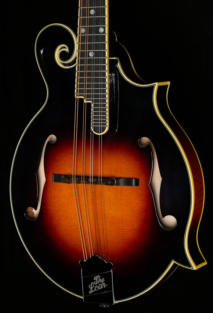 Loar LM-600 F Mandolin All Solid Vintage Burst NH (742) - Willcutt