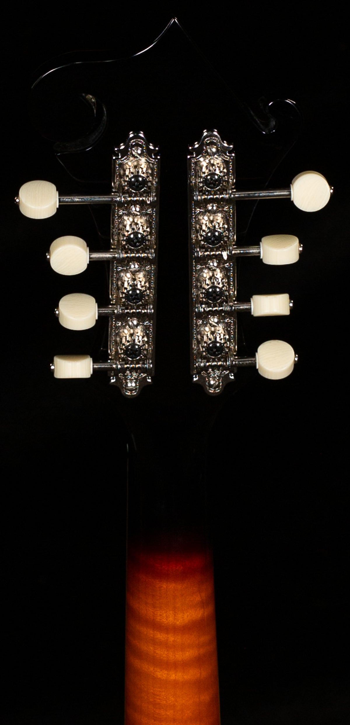 Loar LM-600 F Mandolin All Solid Vintage Burst NH (742)