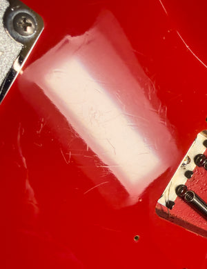 1980 Kramer JK 2000 Red Floyd Rose