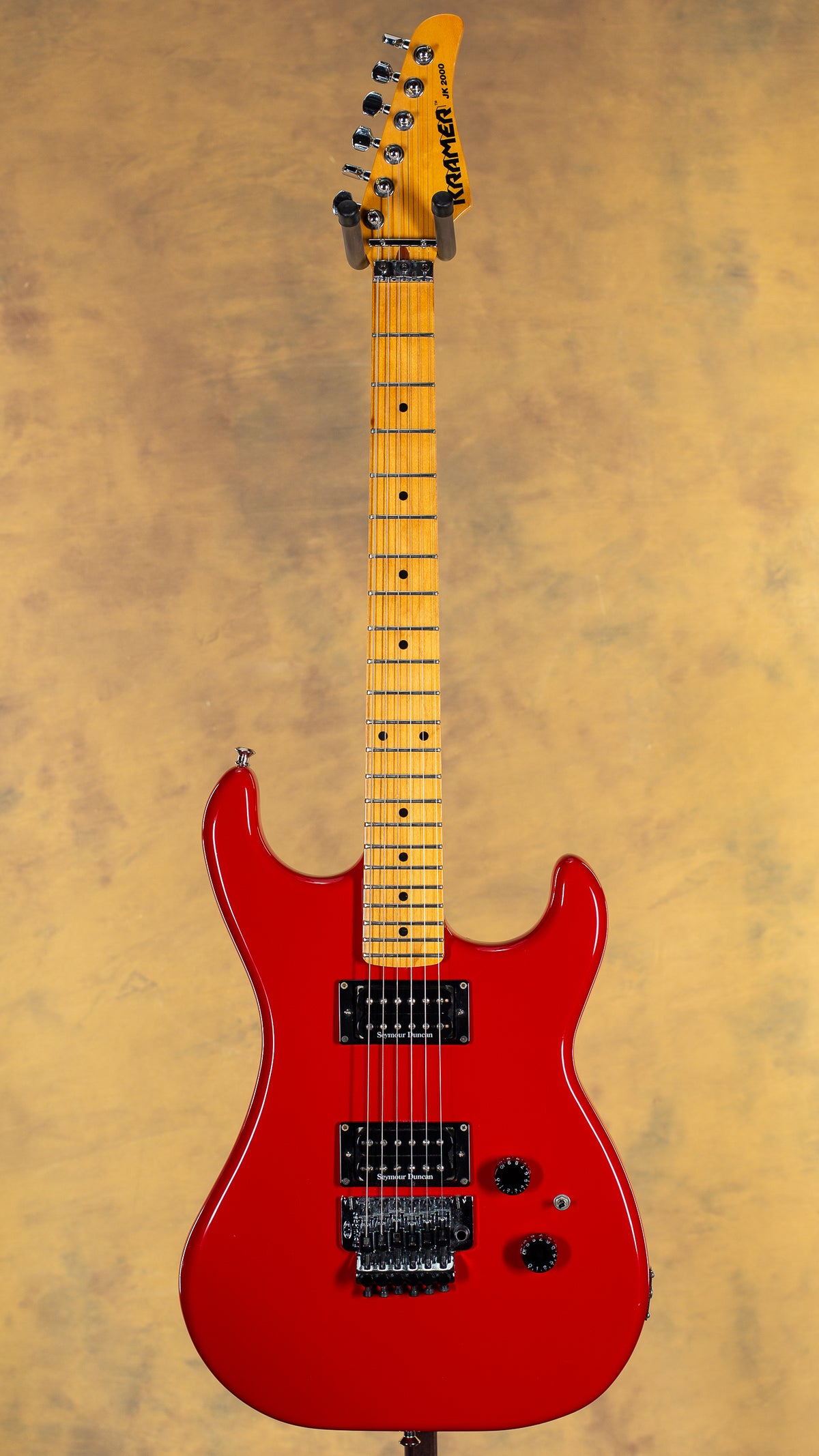 1980 Kramer JK 2000 Red Floyd Rose