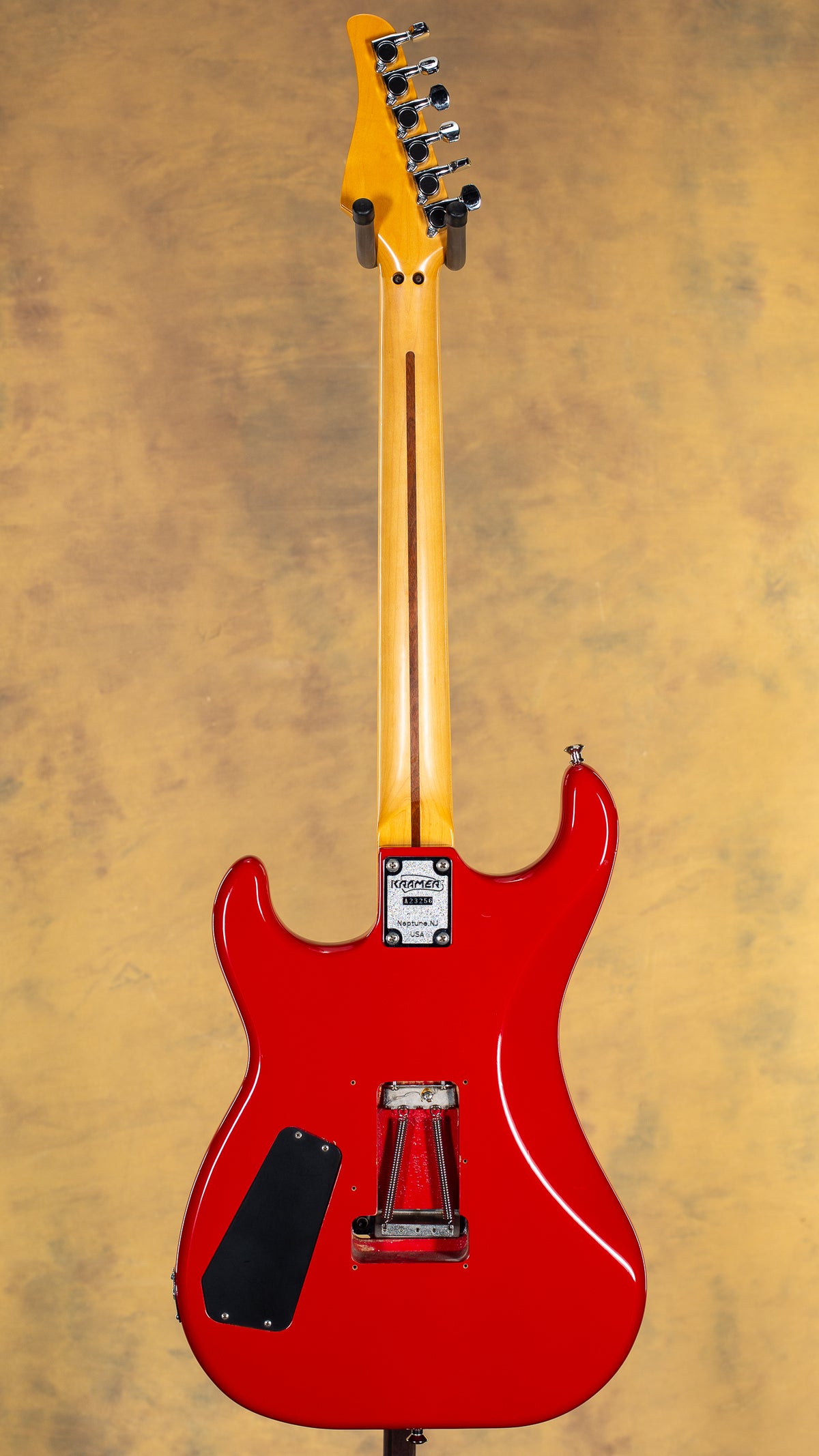 1980 Kramer JK 2000 Red Floyd Rose