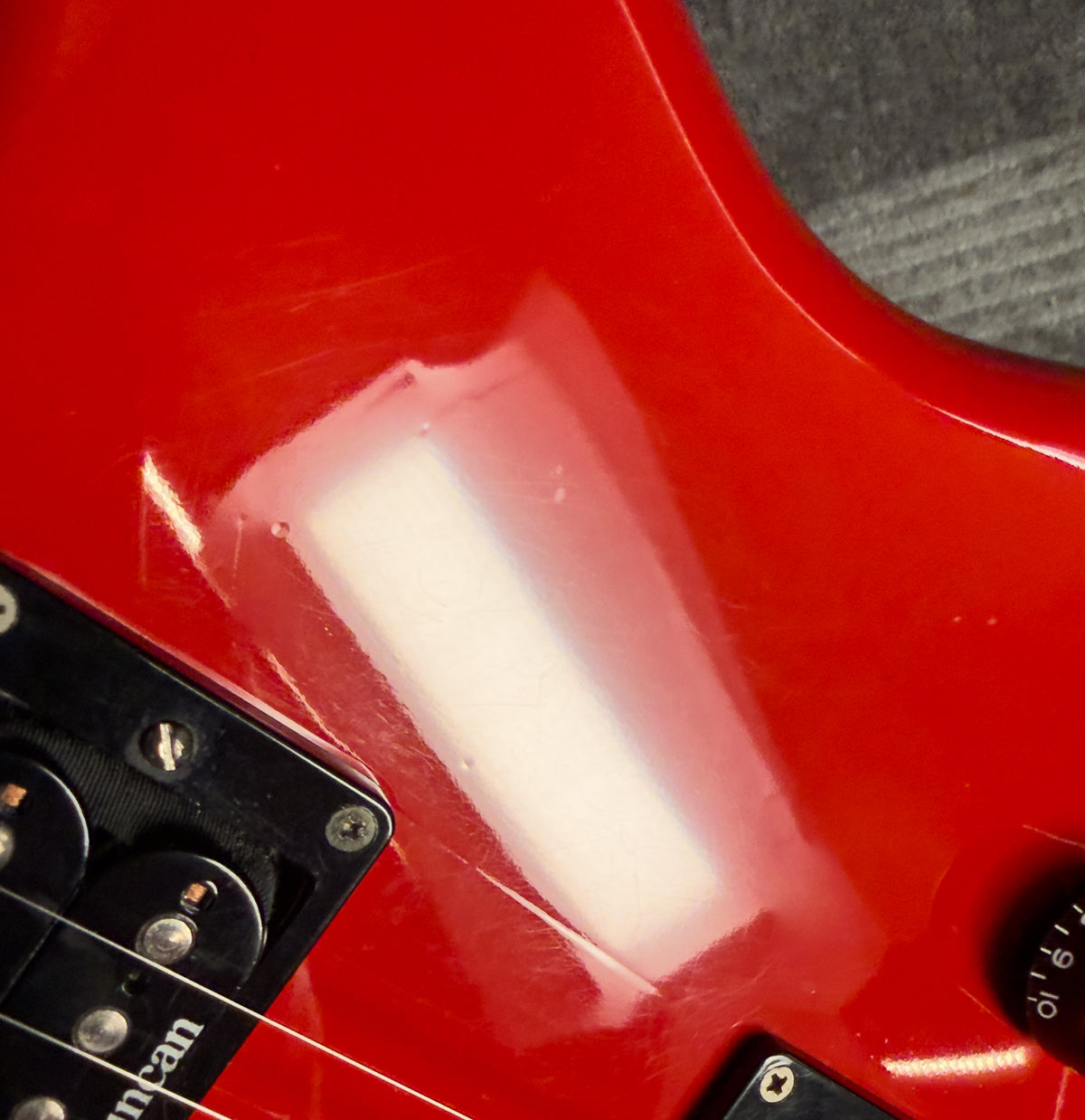 1980 Kramer JK 2000 Red Floyd Rose