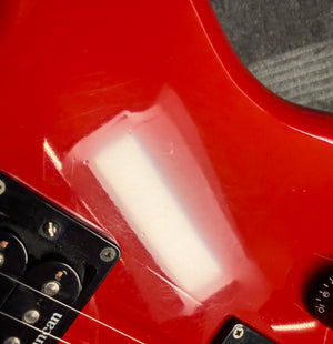 1980 Kramer JK 2000 Red Floyd Rose
