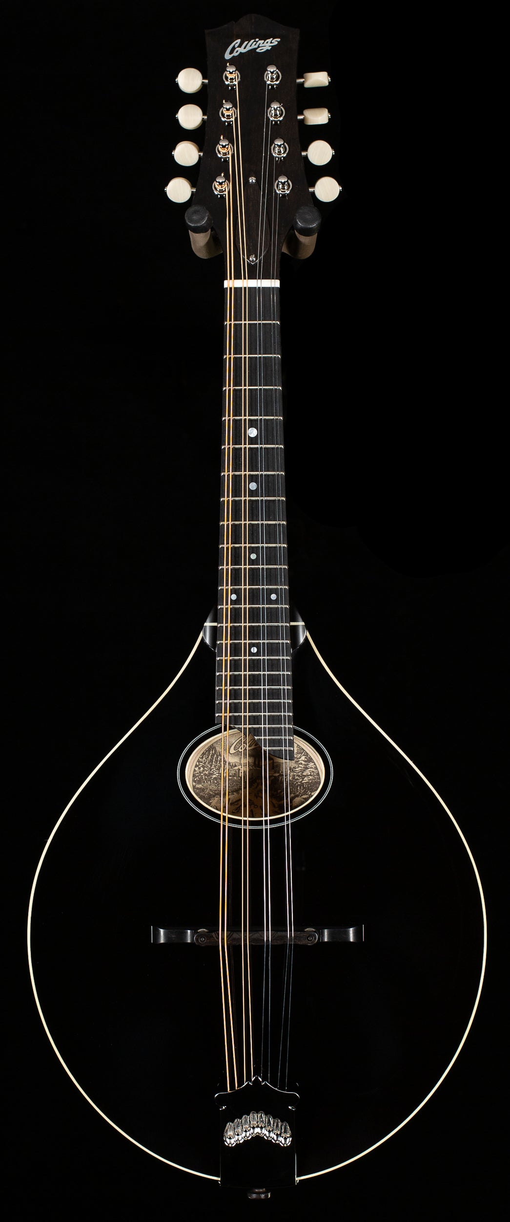 Collings MT O Mandolin Gloss Top Ivoroid Binding (638)