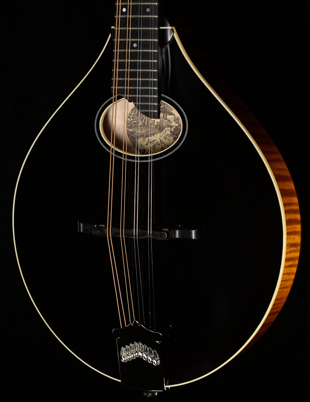 Collings MT O Mandolin Gloss Top Ivoroid Binding (638)