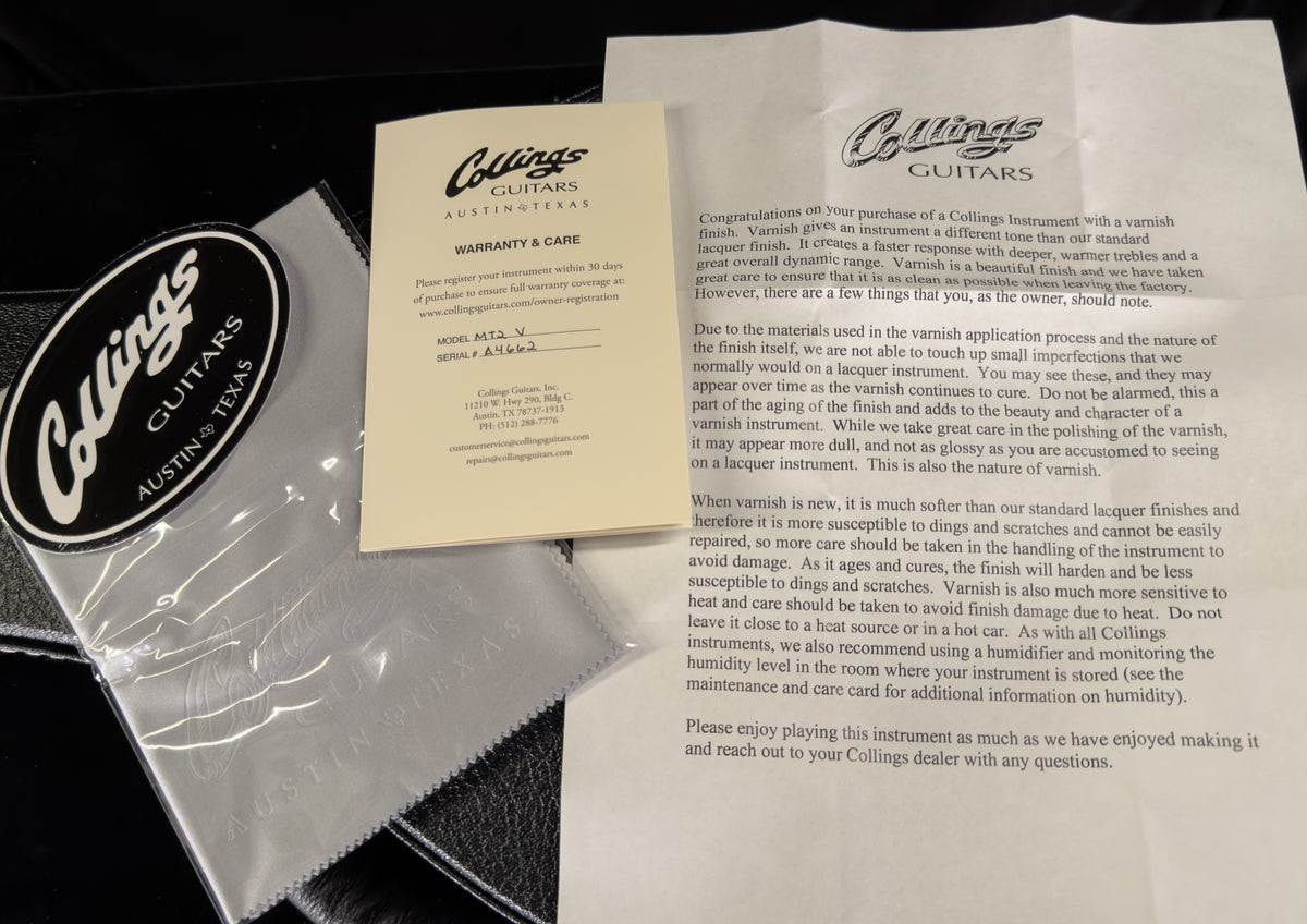 Collings MT2 V Mandolin (662)