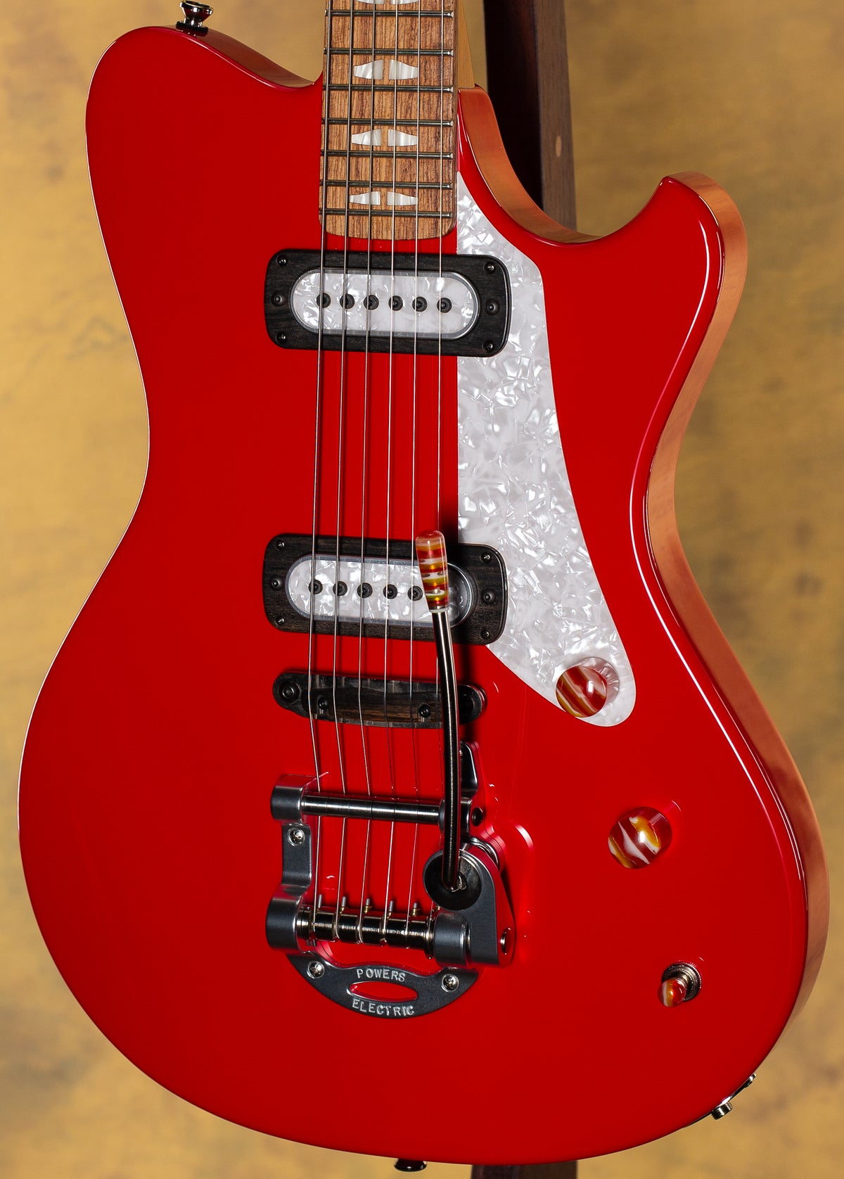 Powers Electric A-Type Guards Red