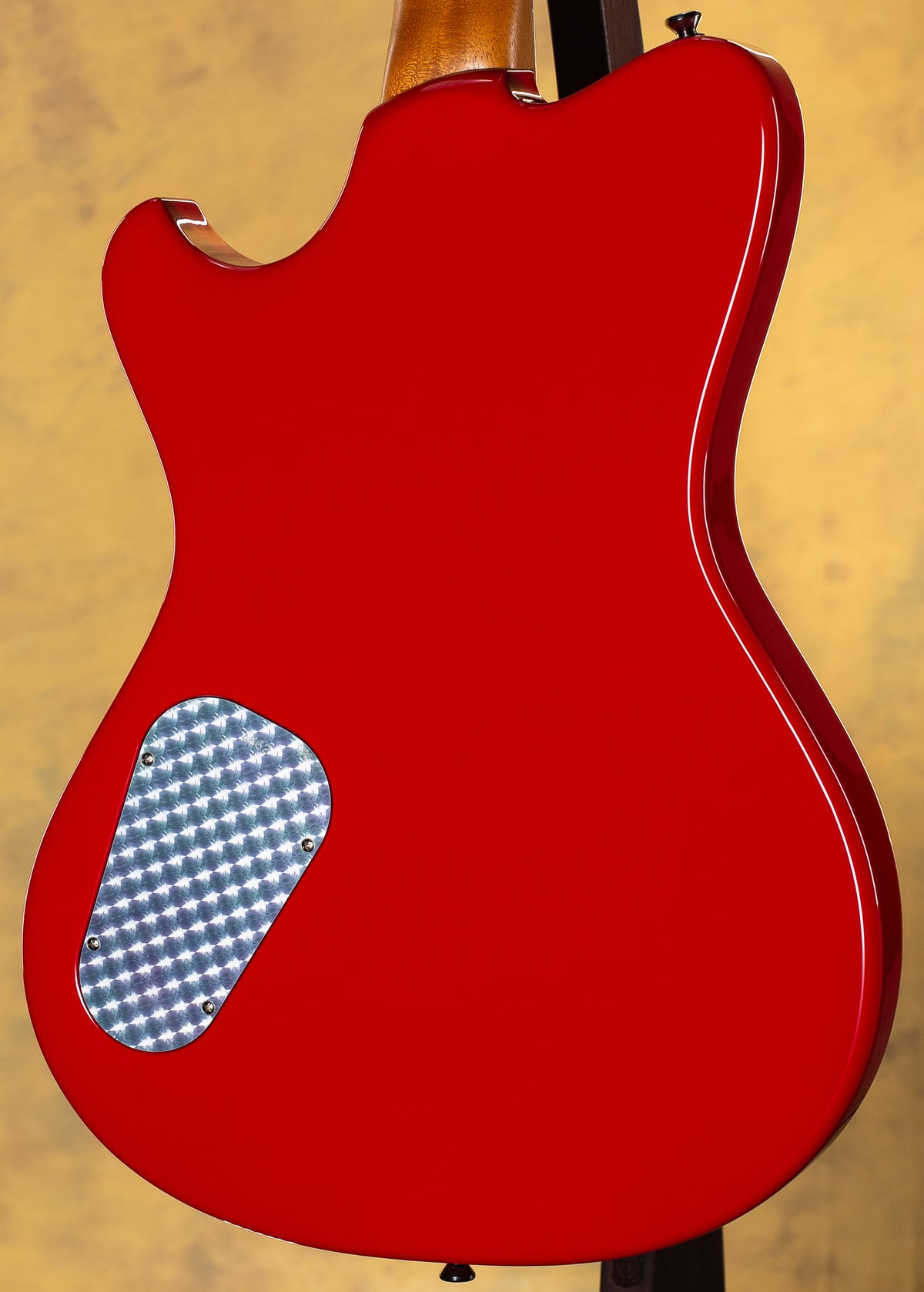 Powers Electric A-Type Guards Red Guitar