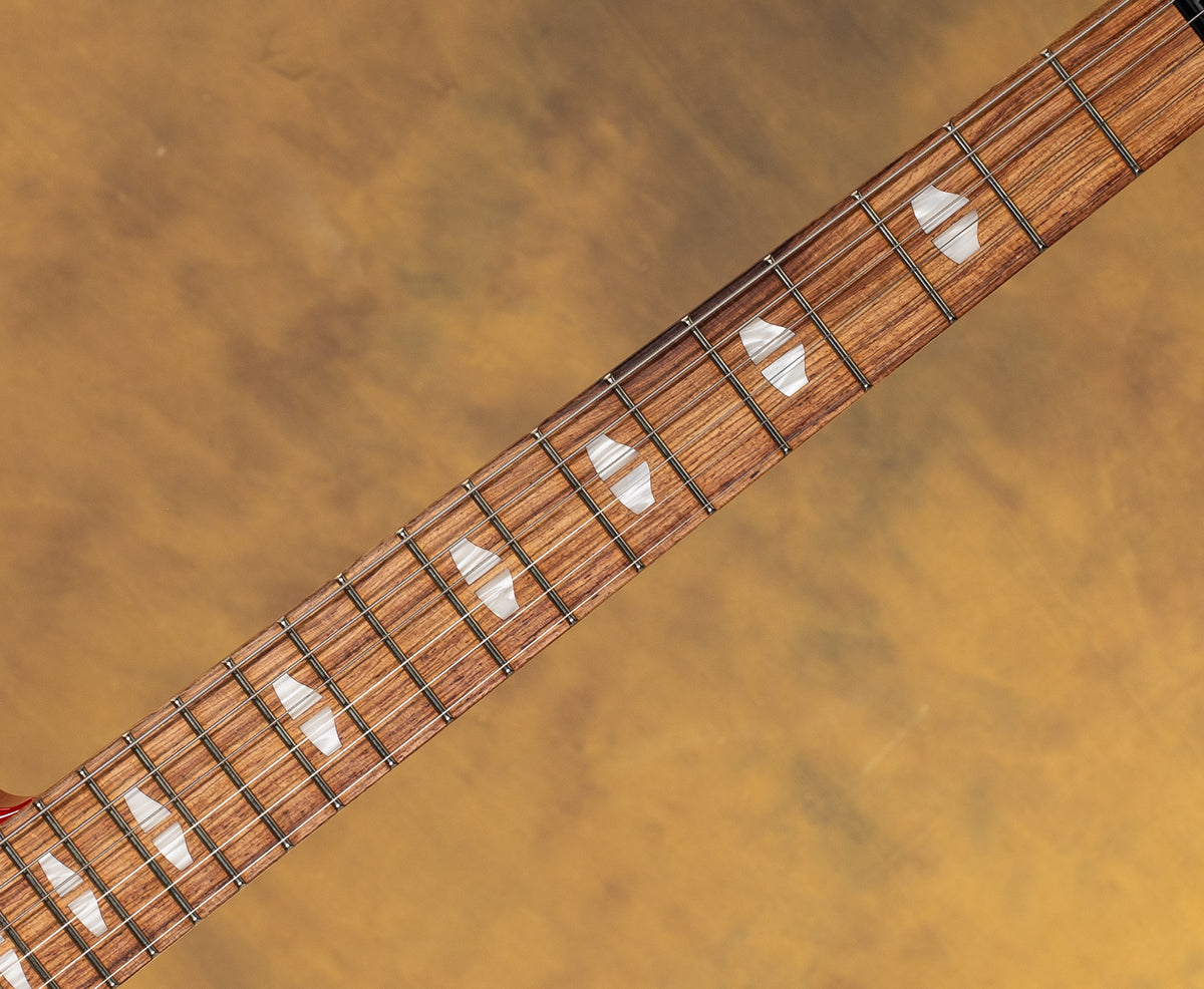 Powers Electric A-Type Guards Red Guitar