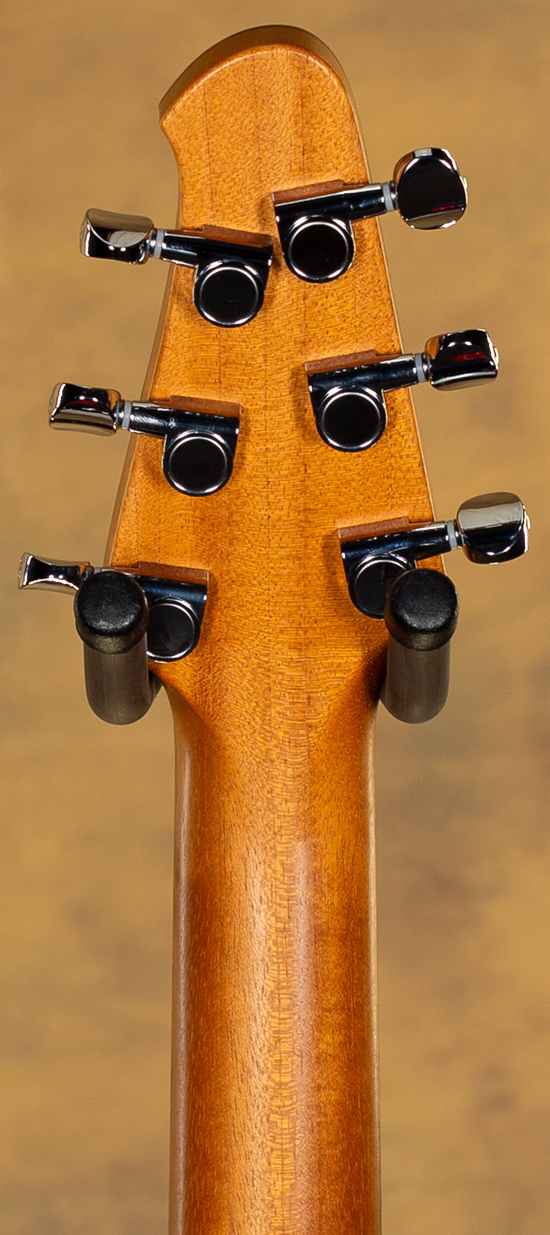 Powers Electric A-Type Guards Red Guitar