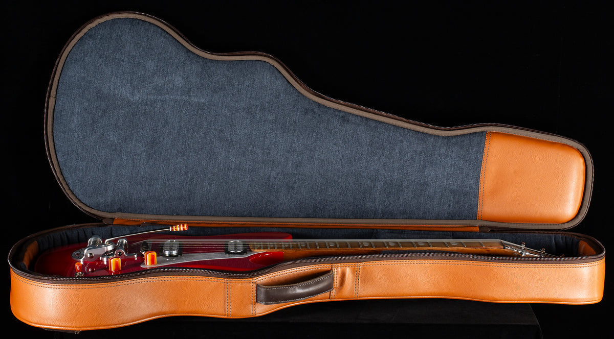 Powers Electric A-Type Guards Red Guitar