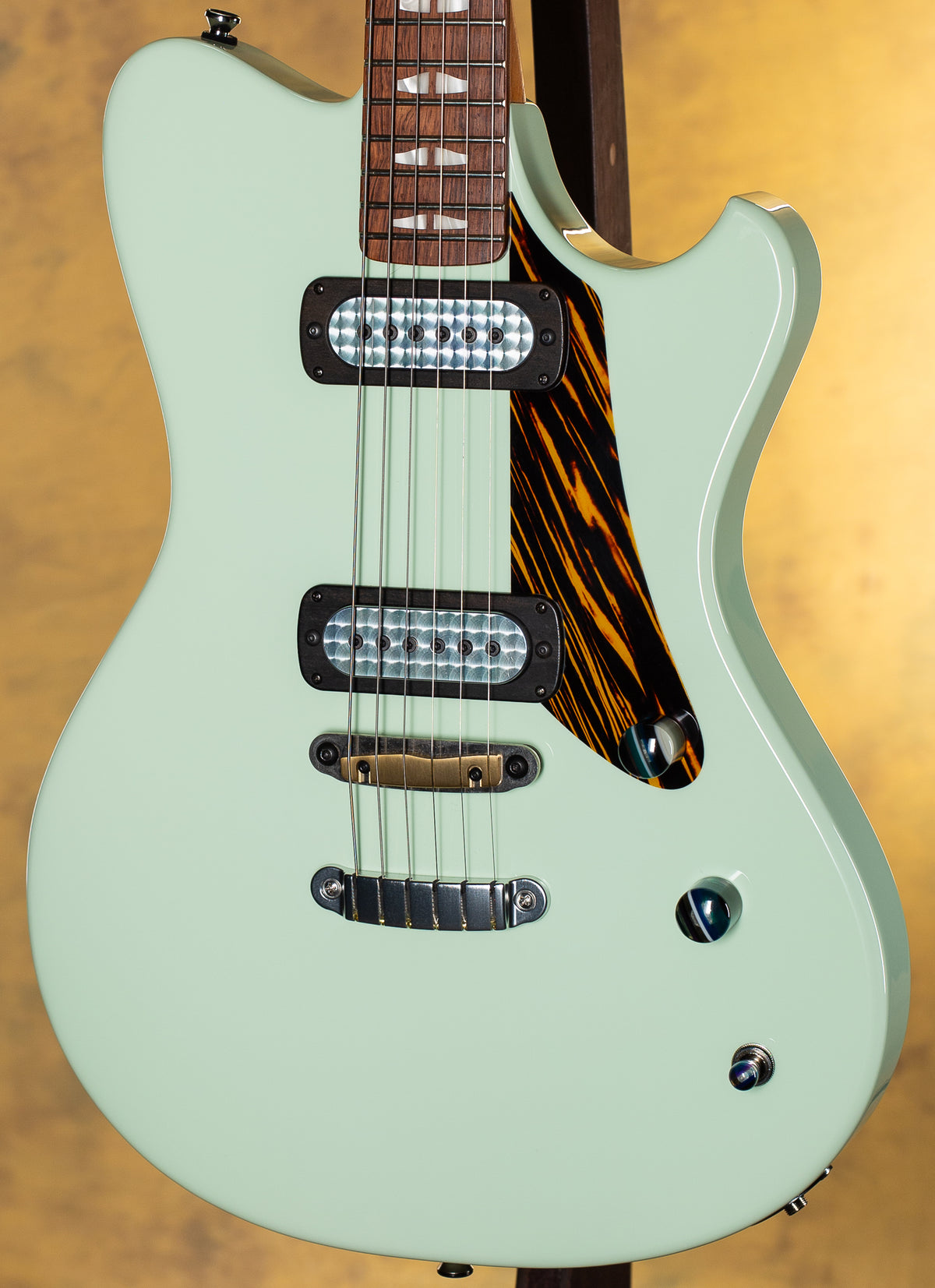 Powers Electric A-Type Mint Green