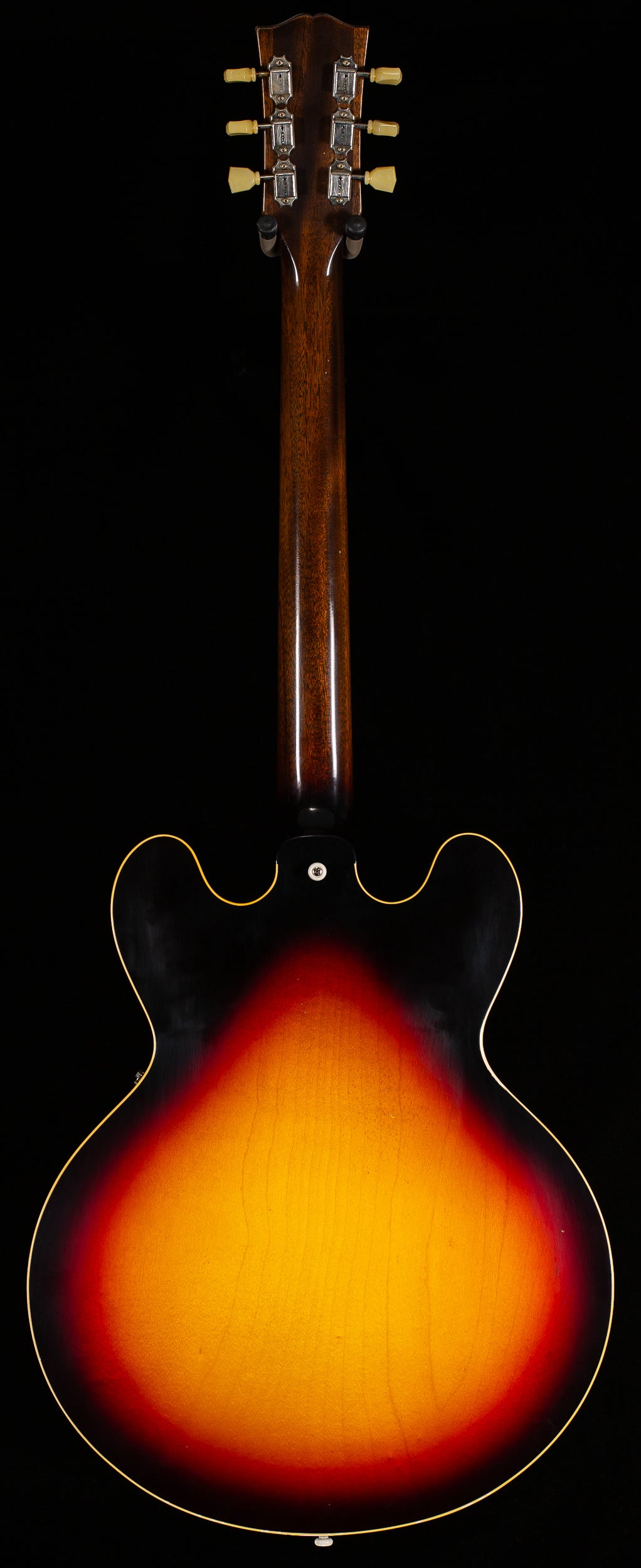 Gibson Custom Shop 1958 ES-335 Reissue Triburst Murphy Lab Light Aged NH (090)