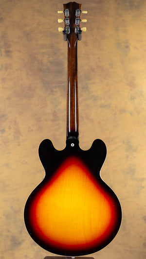 2024 Gibson Custom Shop 1958 ES-335 Reissue Triburst Murphy Lab Light Aged