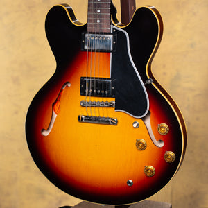 2024 Gibson Custom Shop 1958 ES-335 Reissue Triburst Murphy Lab Light Aged