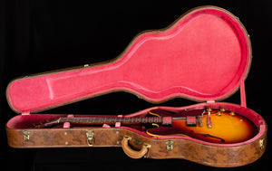 Gibson Custom Shop 1958 ES-335 Reissue Triburst Murphy Lab Light Aged NH (090)