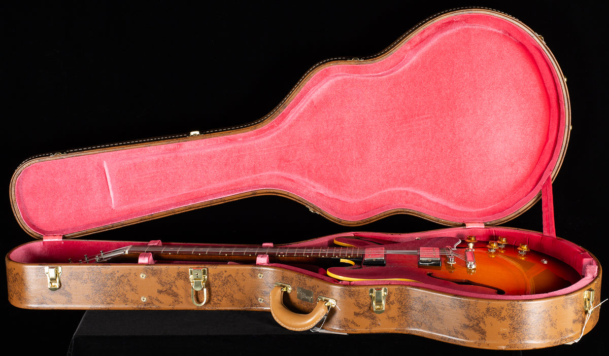 2024 Gibson Custom Shop 1958 ES-335 Reissue Triburst Murphy Lab Light Aged