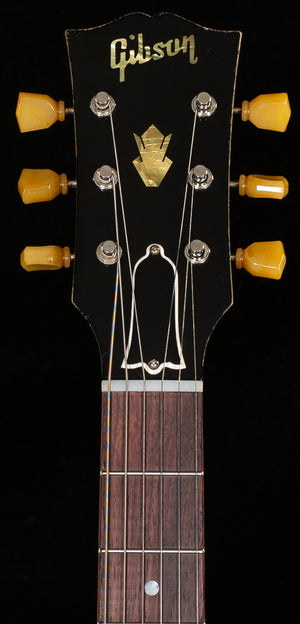 Gibson Custom Shop 1958 ES-335 Reissue Triburst Murphy Lab Light Aged NH (143)