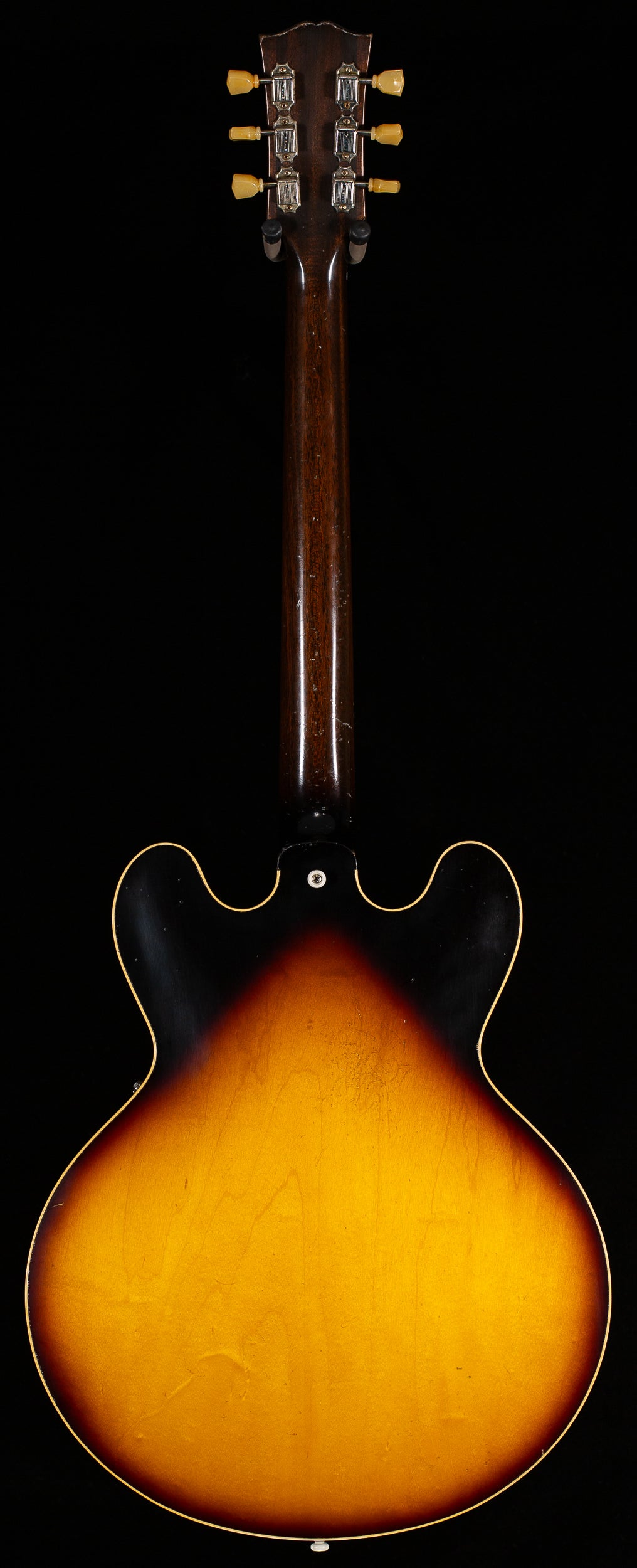 Gibson Custom Shop 1958 ES-335 Reissue Tobacco Burst Murphy Lab Heavy Aged NH (200)