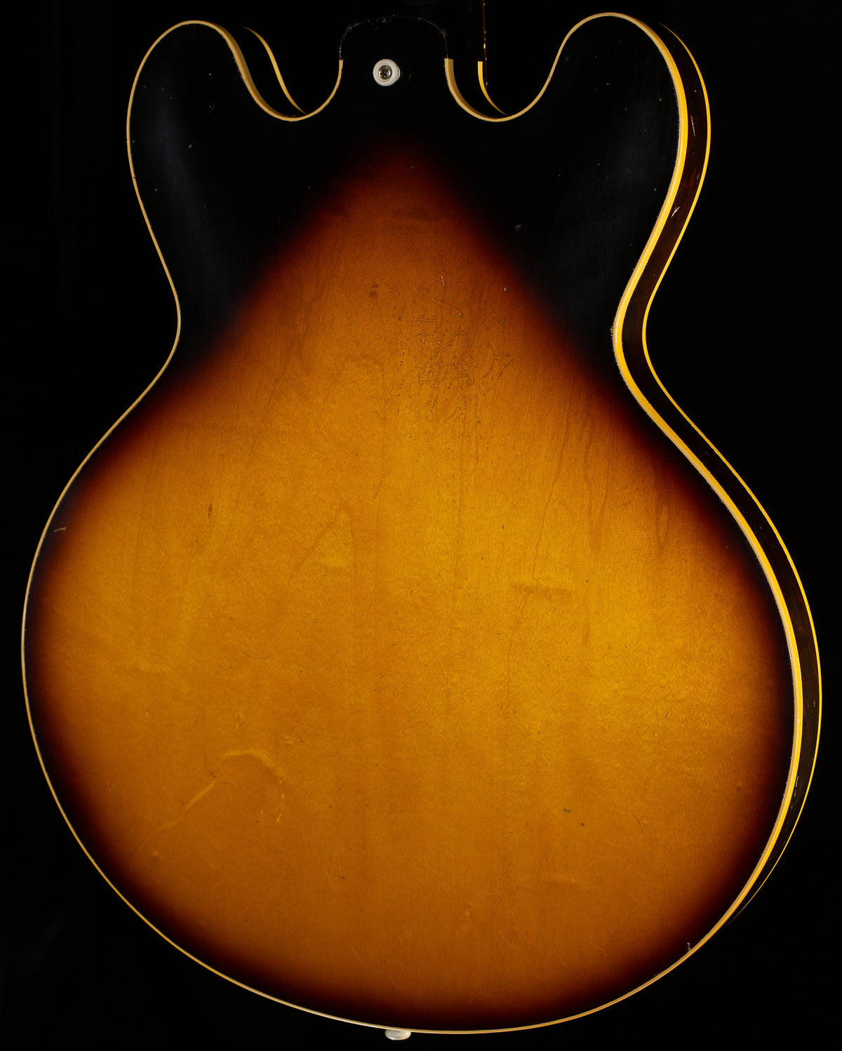 Gibson Custom Shop 1958 ES-335 Reissue Tobacco Burst Murphy Lab Heavy Aged NH (200)