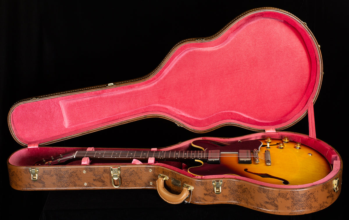 Gibson Custom Shop 1958 ES-335 Reissue Tobacco Burst Murphy Lab Heavy Aged NH (200)
