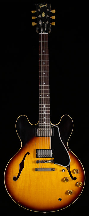 Gibson Custom Shop 1958 ES-335 Reissue Tobacco Burst Murphy Lab Heavy Aged NH (201)