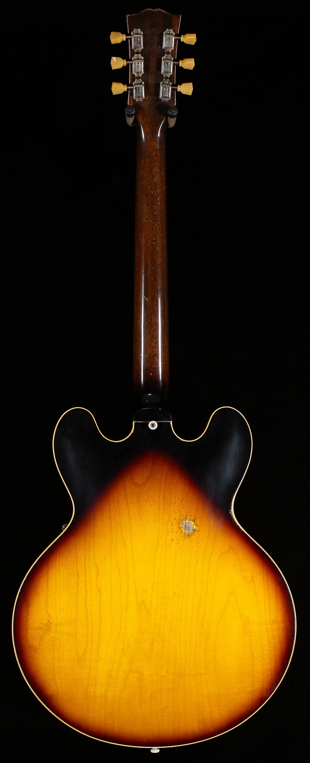 Gibson Custom Shop 1958 ES-335 Reissue Tobacco Burst Murphy Lab Heavy Aged NH (201)