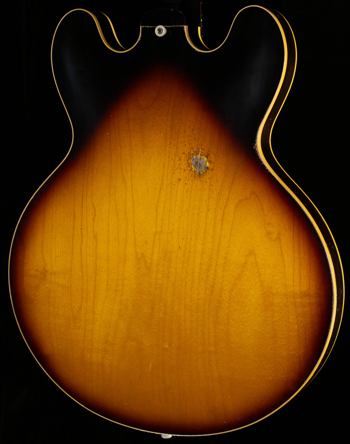 Gibson Custom Shop 1958 ES-335 Reissue Tobacco Burst Murphy Lab Heavy Aged NH (201)