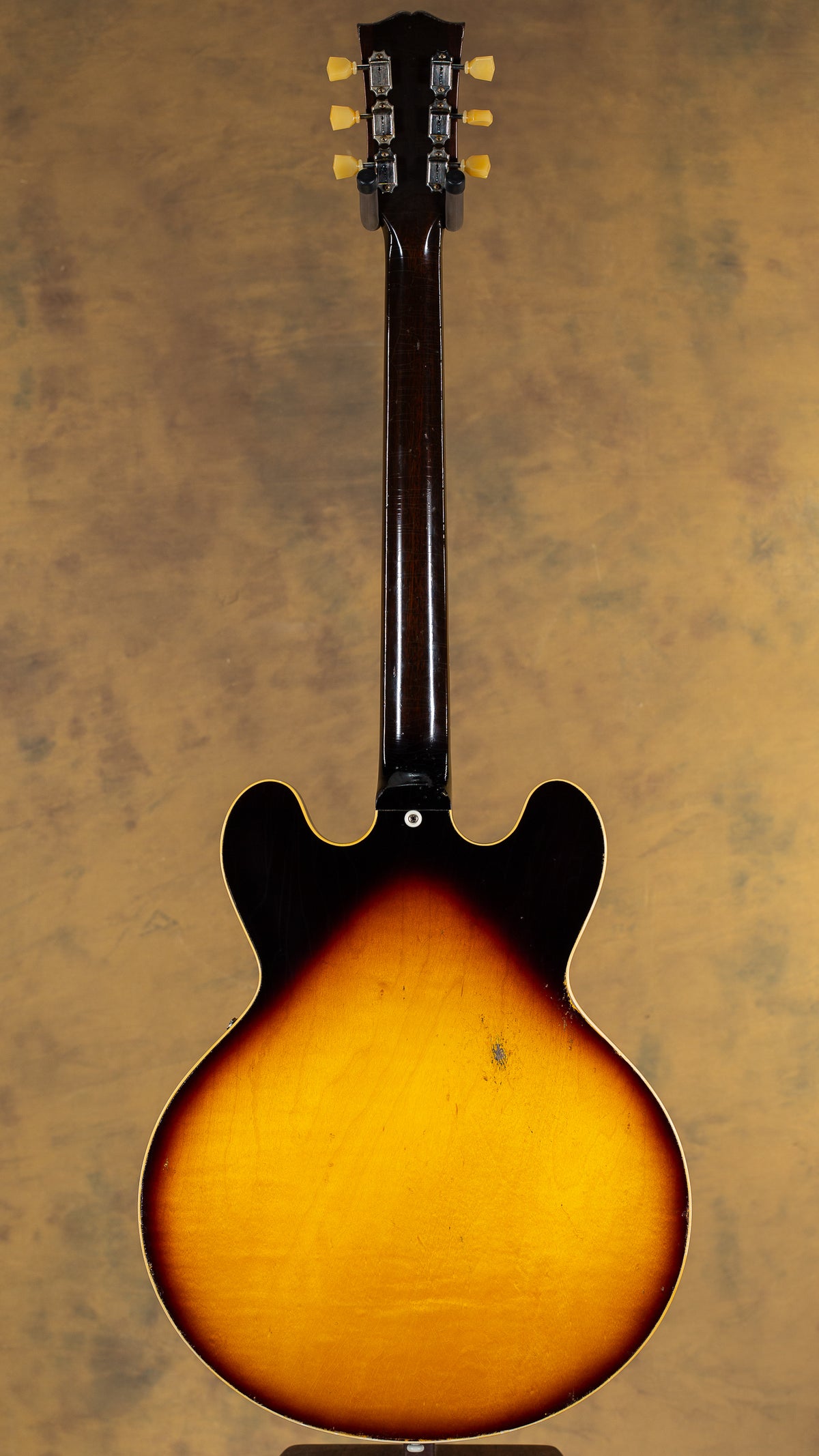 2024 Gibson Custom Shop Murphy Lab '58 ES-335 Reissue Heavy Aged Tobacco Burst