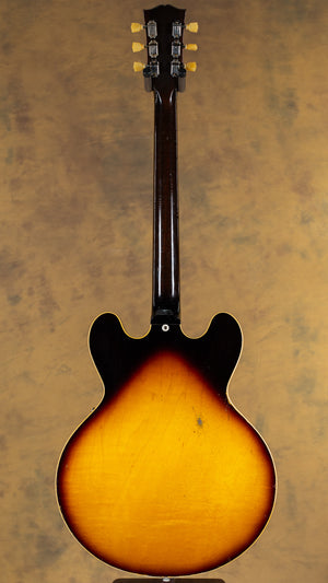 2024 Gibson Custom Shop Murphy Lab '58 ES-335 Reissue Heavy Aged Tobacco Burst