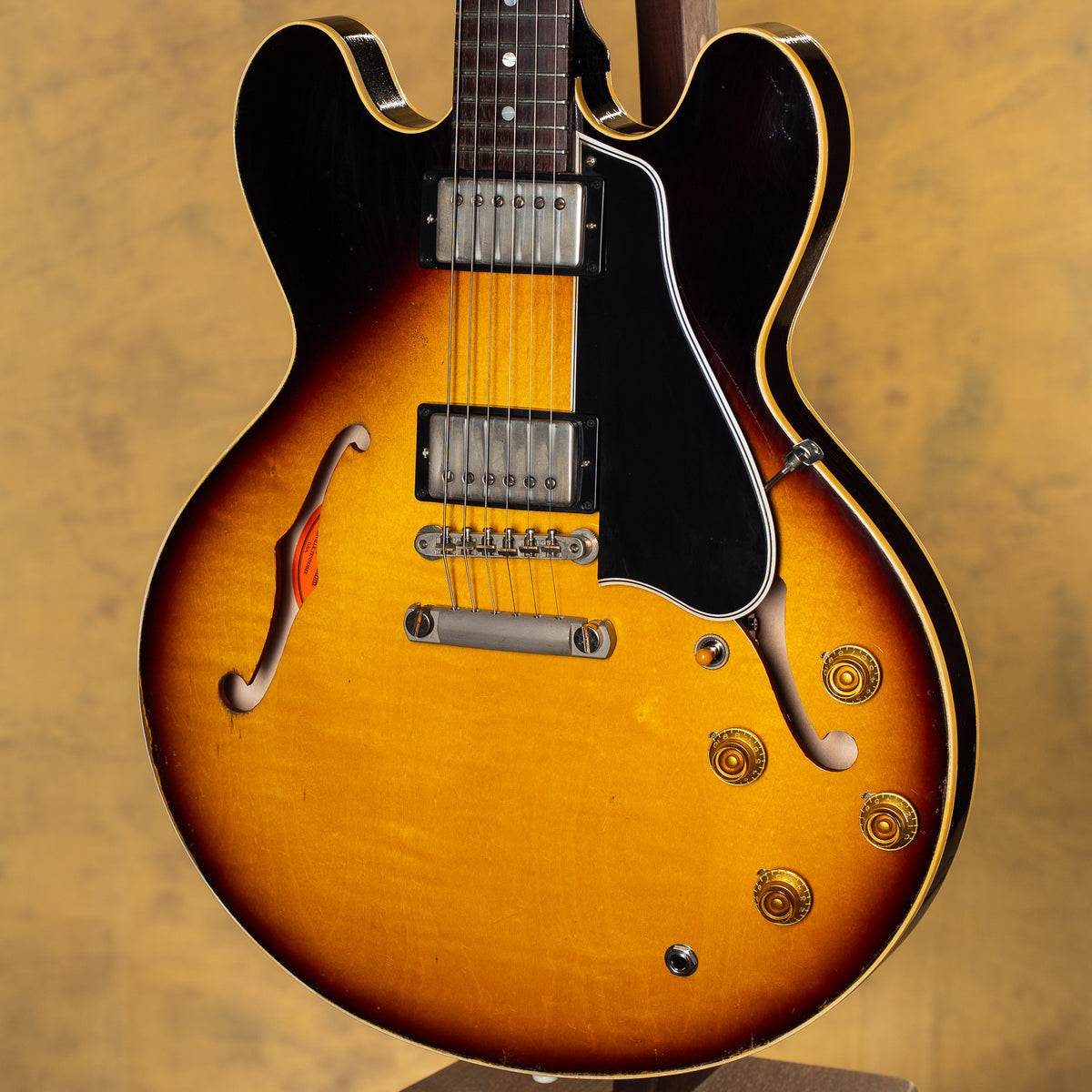 2024 Gibson Custom Shop Murphy Lab '58 ES-335 Reissue Heavy Aged Tobacco Burst