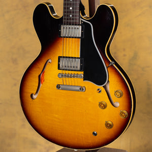 2024 Gibson Custom Shop Murphy Lab '58 ES-335 Reissue Heavy Aged Tobacco Burst