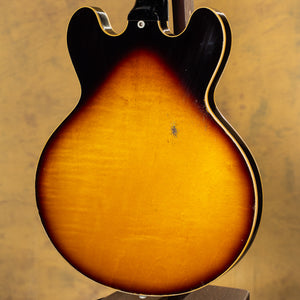 2024 Gibson Custom Shop Murphy Lab '58 ES-335 Reissue Heavy Aged Tobacco Burst