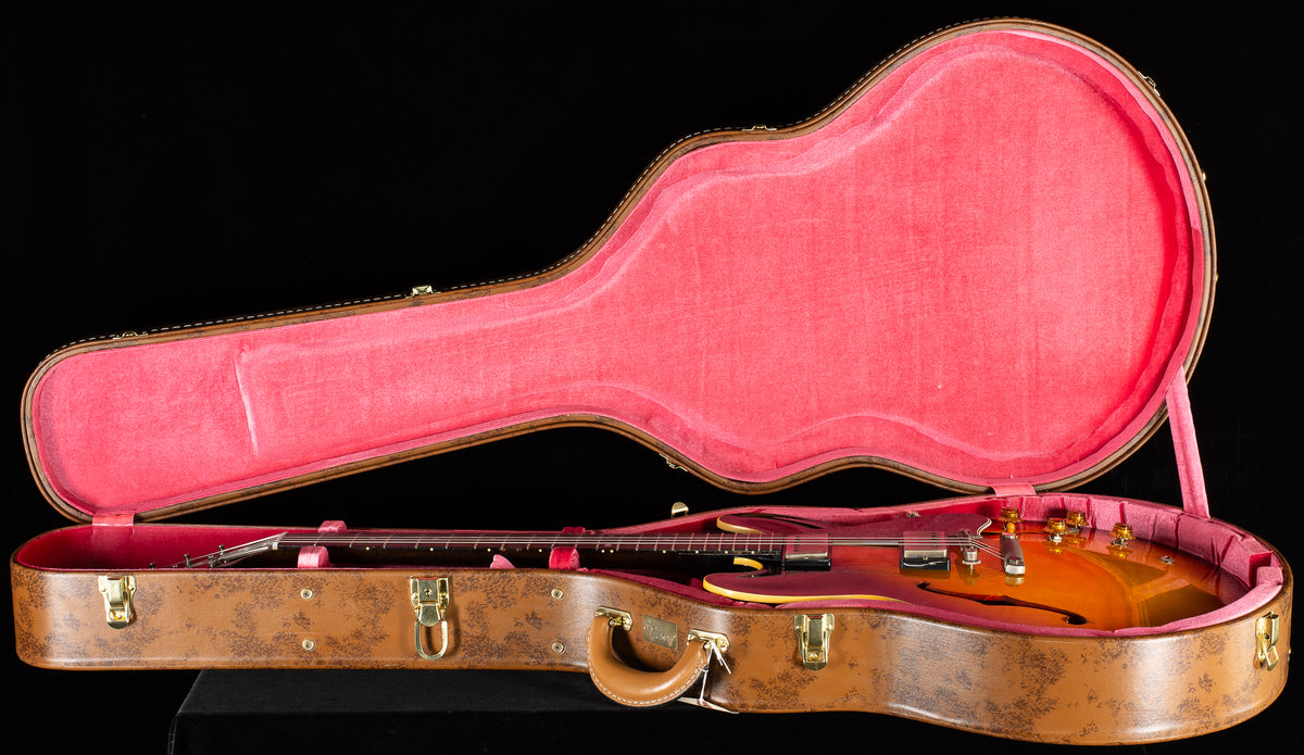 2024 Gibson Custom Shop Murphy Lab '58 ES-335 Reissue Heavy Aged Tobacco Burst