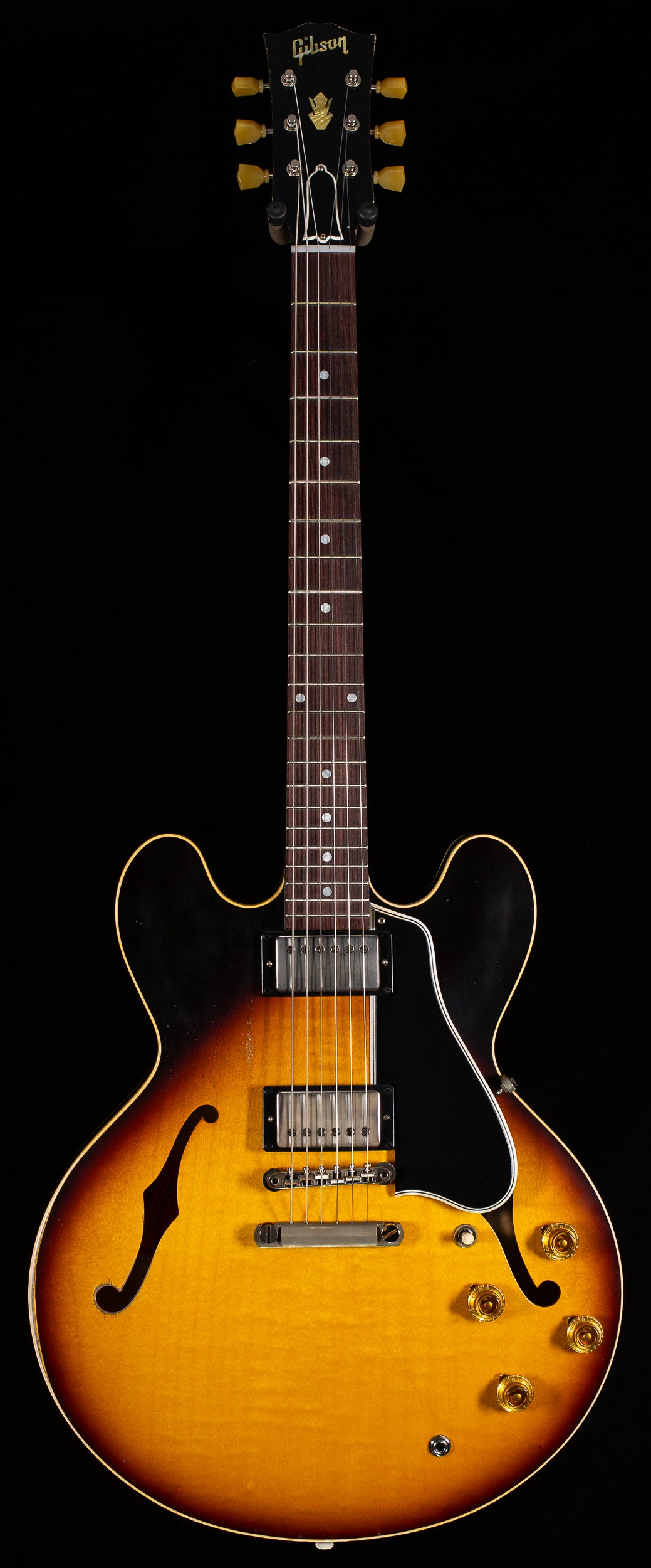 Gibson Custom Shop 1958 ES-335 Reissue Tobacco Burst Murphy Lab Heavy Aged NH (251)