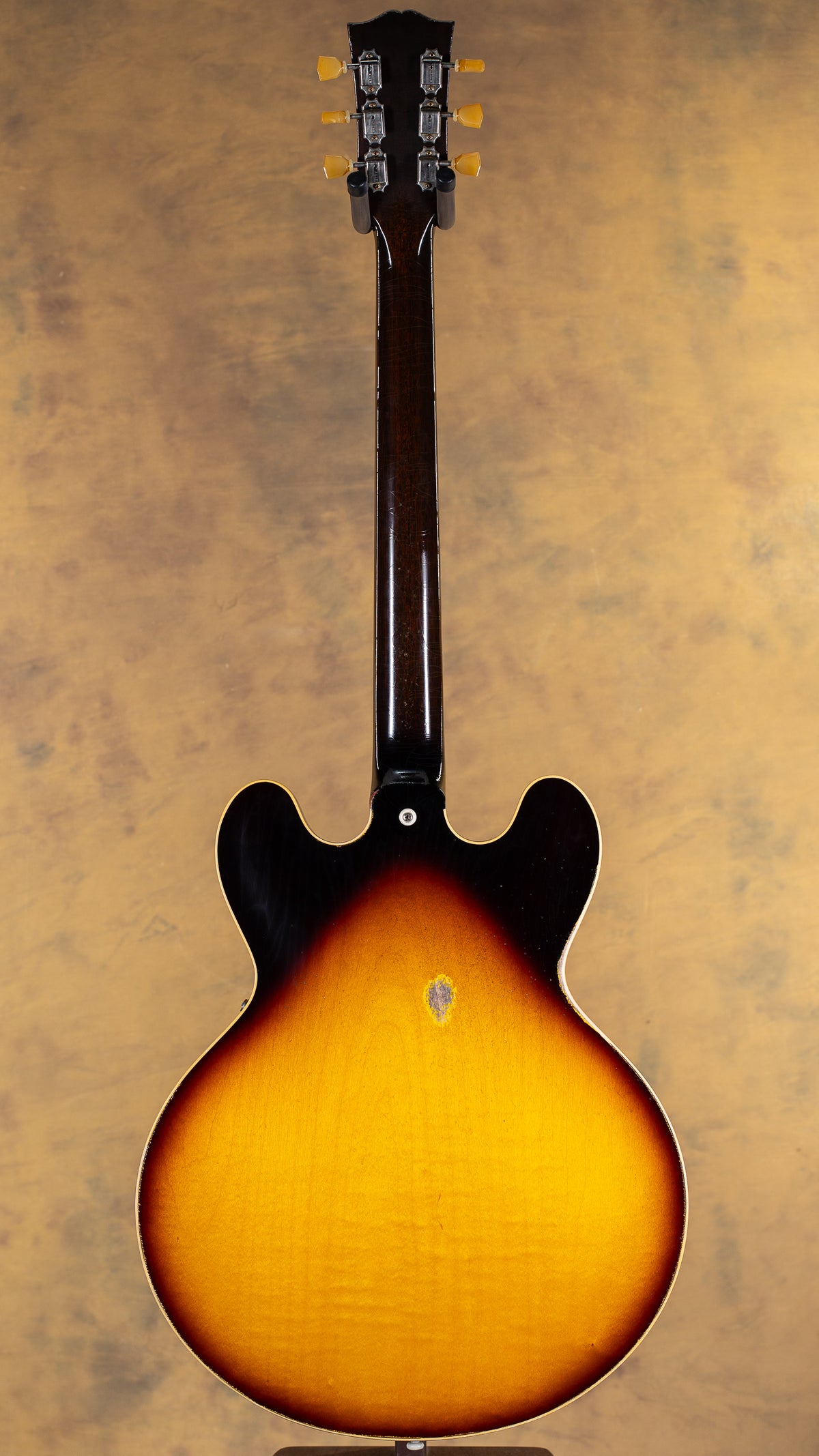 2024 Gibson Custom Shop 1958 ES-335 Reissue Tobacco Burst Murphy Lab Heavy Aged