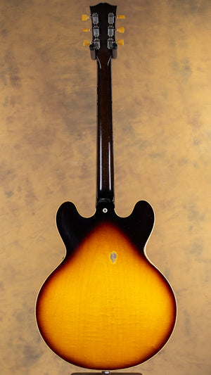 2024 Gibson Custom Shop 1958 ES-335 Reissue Tobacco Burst Murphy Lab Heavy Aged