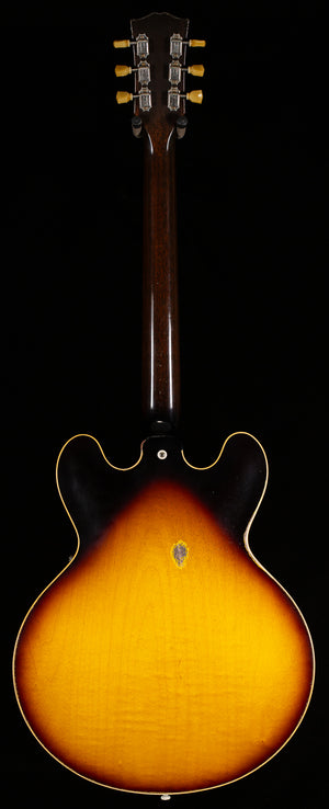 Gibson Custom Shop 1958 ES-335 Reissue Tobacco Burst Murphy Lab Heavy Aged NH (251)