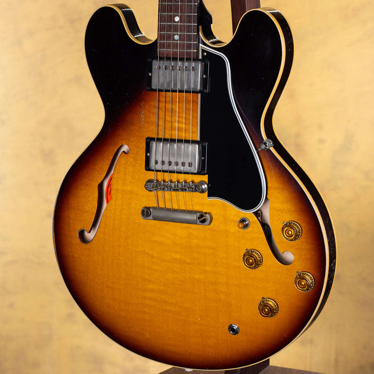 2024 Gibson Custom Shop 1958 ES-335 Reissue Tobacco Burst Murphy Lab Heavy Aged