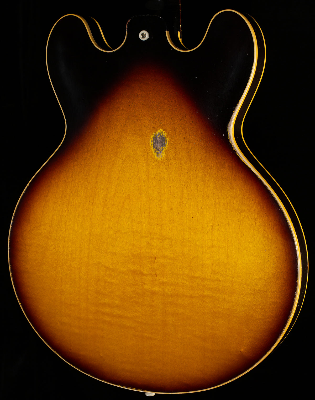 Gibson Custom Shop 1958 ES-335 Reissue Tobacco Burst Murphy Lab Heavy Aged NH (251)