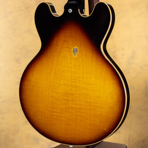 2024 Gibson Custom Shop 1958 ES-335 Reissue Tobacco Burst Murphy Lab Heavy Aged