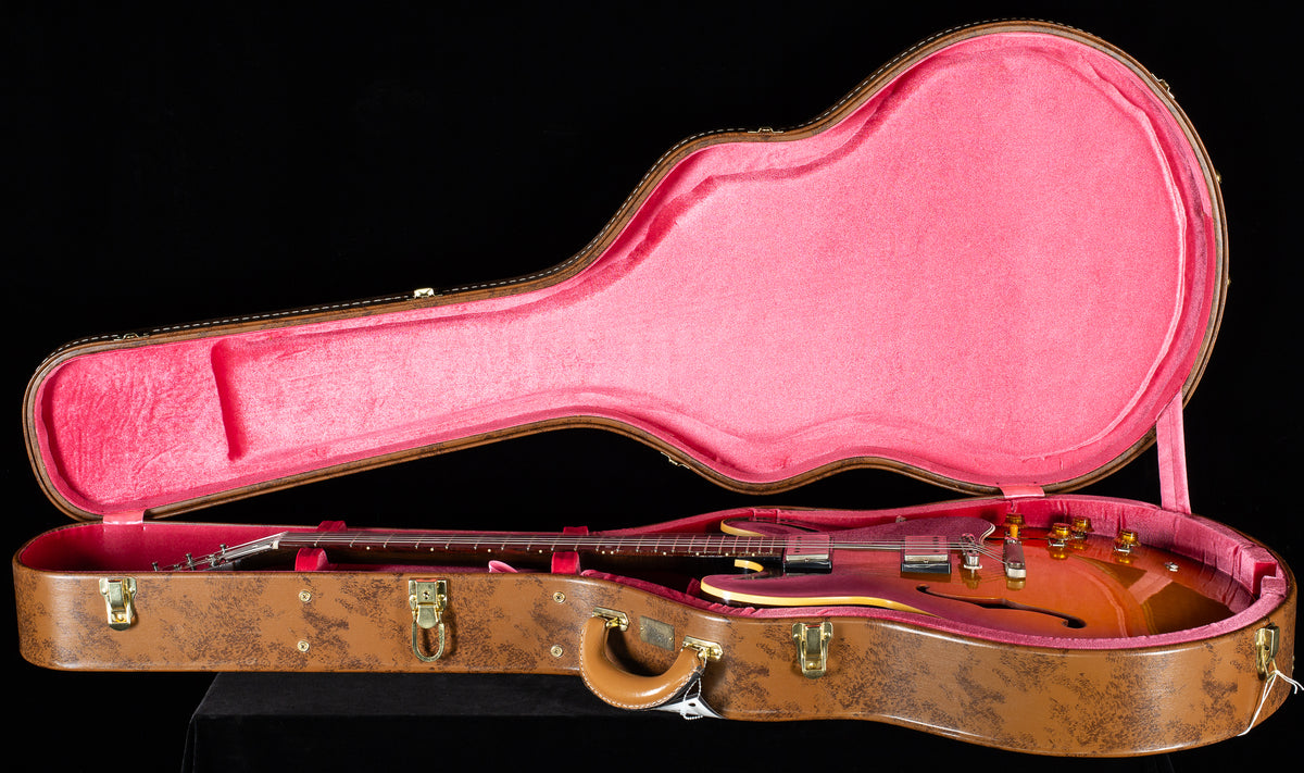 2024 Gibson Custom Shop 1958 ES-335 Reissue Tobacco Burst Murphy Lab Heavy Aged