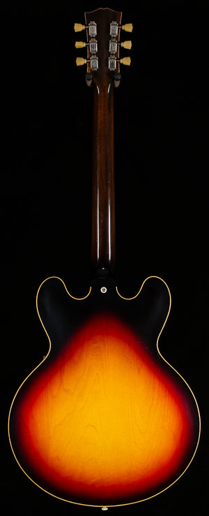 Gibson Custom Shop 1958 ES-335 Reissue Triburst Murphy Lab Light Aged NH (302)