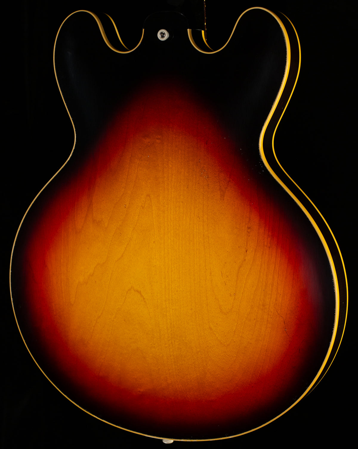 Gibson Custom Shop 1958 ES-335 Reissue Triburst Murphy Lab Light Aged NH (302)