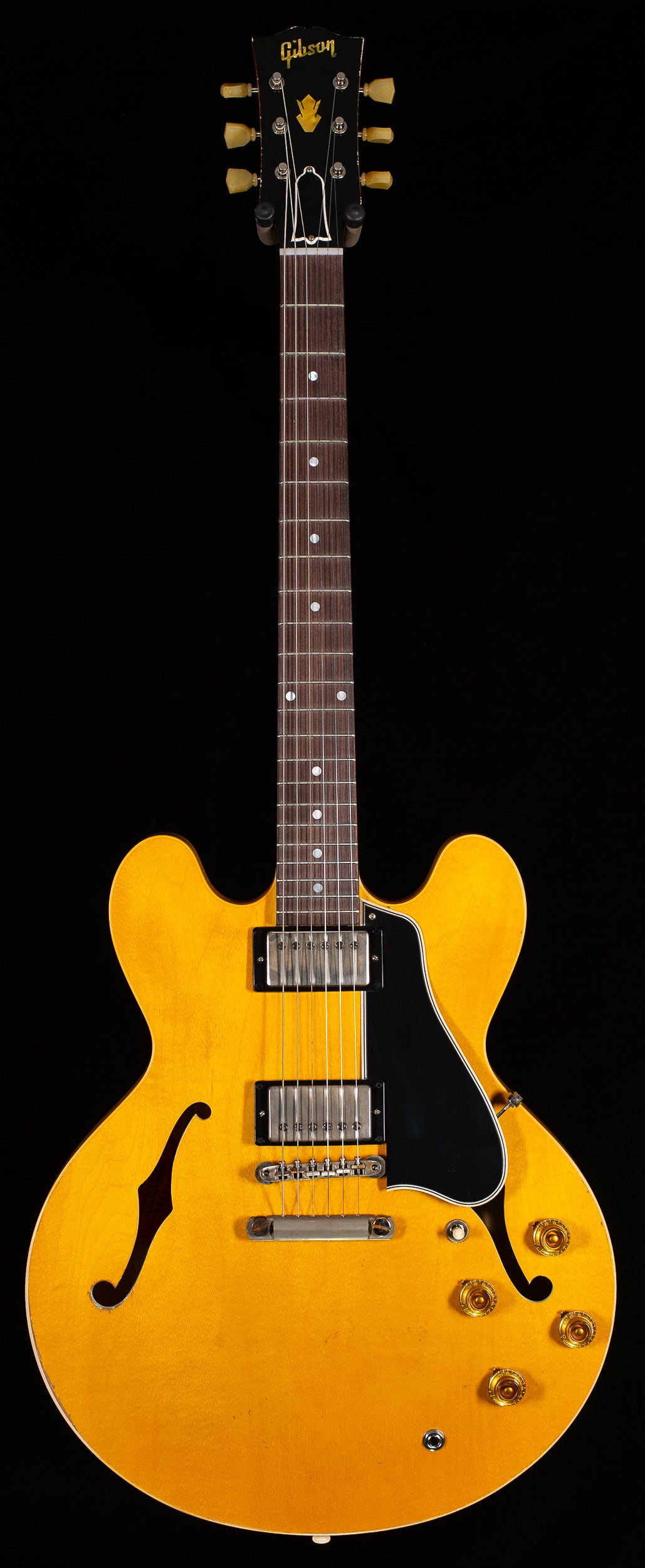 Gibson Custom Shop 1958 ES-335 Reissue Dirty Blonde Murphy Lab Heavy Aged NH (309)